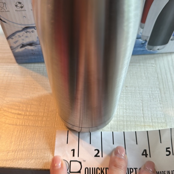 NWT LifeStyle Stainless Steel Vacuum Sport Insulated Bottle 17oz Screw Top *One* - Picture 5 of 5